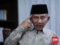 Amien Rais: PAN Bunuh Diri Jika Dukung Jokowi di Pilpres 2019