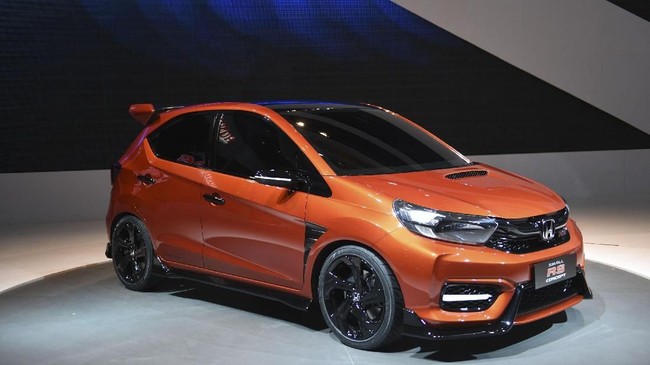 Honda Small RS Concept debut dunia di IIMS 2018 berlangsung di JIExpo, Kemayoran, Jakarta.