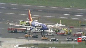 VIDEO: Dialog Pilot Southwest Airlines Minta Mendarat Darurat