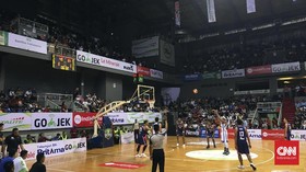 Satria Muda Kalahkan Pelita Jaya di Laga Pertama Final IBL