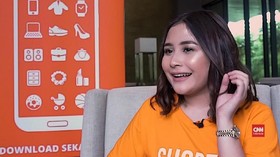 VIDEO: Prilly Latuconsina Pernah Mau Kabur dari Dunia Hiburan