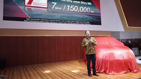 Percaya Diri, Sokon Tawarkan Glory dengan Garansi 7 Tahun