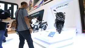 Honda PCX Hybrid Mulai Debut Perdana, Dibanderol Rp40 Juta-an