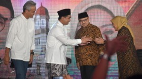 Debat Perdana Pilgub Jateng, Saling Sikut Minim Gali Masalah