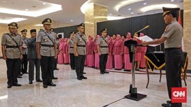 Dirlantas Polda Metro Jaya dan Kapolres Soetta Resmi Dimutasi