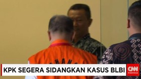 KPK Segera Sidangkan Kasus BLBI