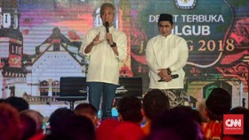 Ganjar-Taj Yasin Unggul Sementara Quick Count Pilgub Jateng