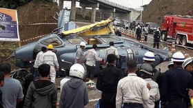 Jasad Korban Heli Jatuh di Morowali Diserahkan ke Keluarga