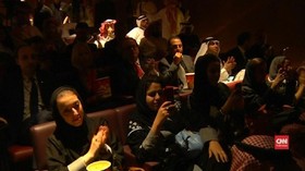 VIDEO: Saudi Putar Film Pertama di Bioskop Sejak 1983