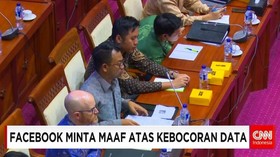 Facebook Minta Maaf Atas Kebocoran Data