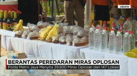 Berantas Peredaran Miras Oplosan