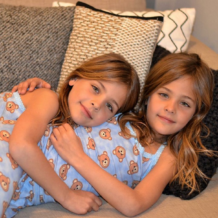<p>Menggemaskan ya Ava dan Leah. (Foto: Instagram/clementstwins)</p>