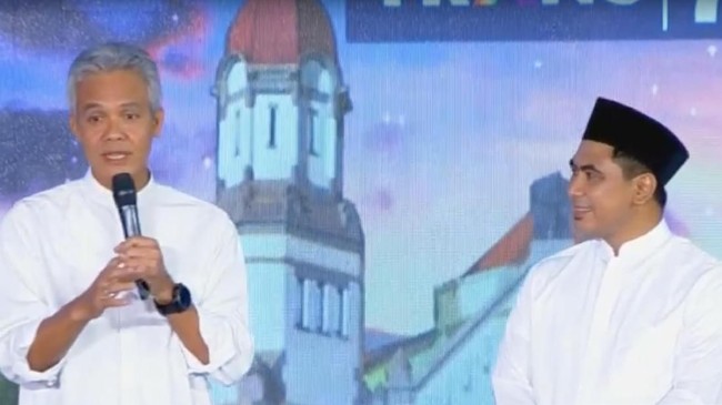 Ganjar akan mendongkrak pertumbuhan ekonomi Jawa Tengah yang ia yakini akan berimbas pada penurunan angka kemiskinan dan penciptaan lapangan kerja.