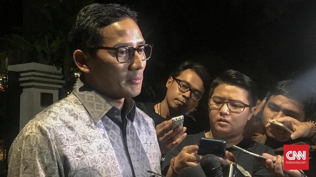 Wagub DKI Sandiaga Uno akan menemui Dirlantas Polda Metro Jaya yang baru, Kombes Yusuf untuk meminta masukan terkait penataan Tanah Abang.