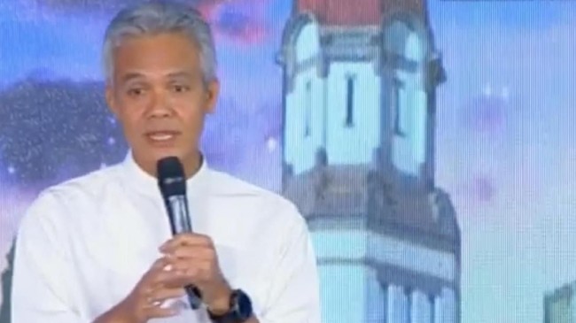 Sudirman Said sempat menyindir persoalan korupsi di Jawa Tengah. Bahkan, dia sempat menyinggung Ganjar Pranowo yang bolak-balik ke KPK karena bersaksi.