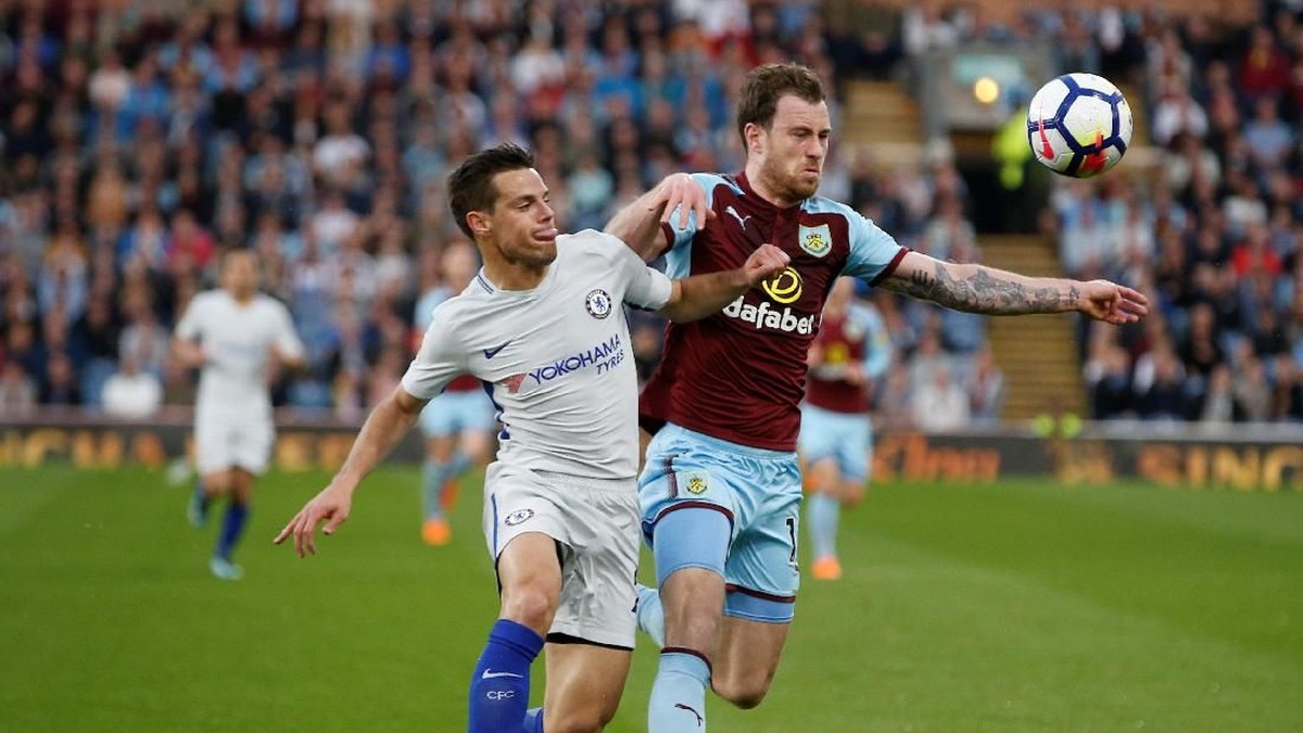 FOTO: Chelsea Kalahkan Tim Kuda Hitam Burnley