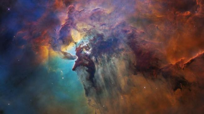Teleskop Hubble mengabadikan perjalanan ke Nebula Lagoon yang merekah indah akibat ledakan bintang Herschel 36.