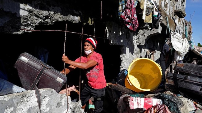 FOTO: Haru dan Pilu Kepulangan Warga Marawi