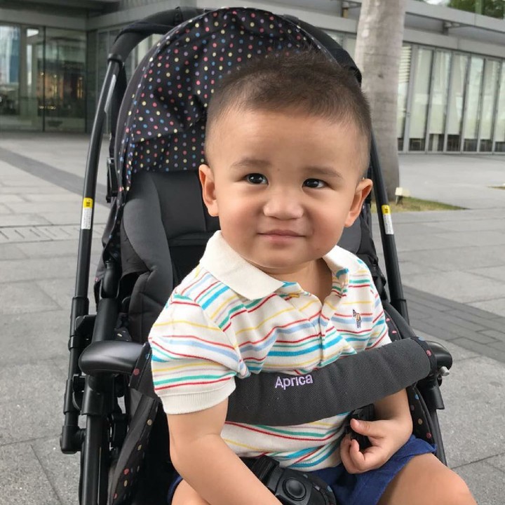 <p>Duh, Owen! Tatapan matanya bikin nggak nahan deh. He-he-he. (Foto: Instagram/ @leosandjaja)  </p>