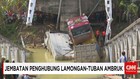 Jembatan Penghubung Lamongan-Tuban Ambruk