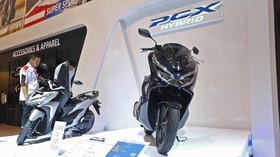 Honda PCX Hybrid Disuntik Mati di Indonesia