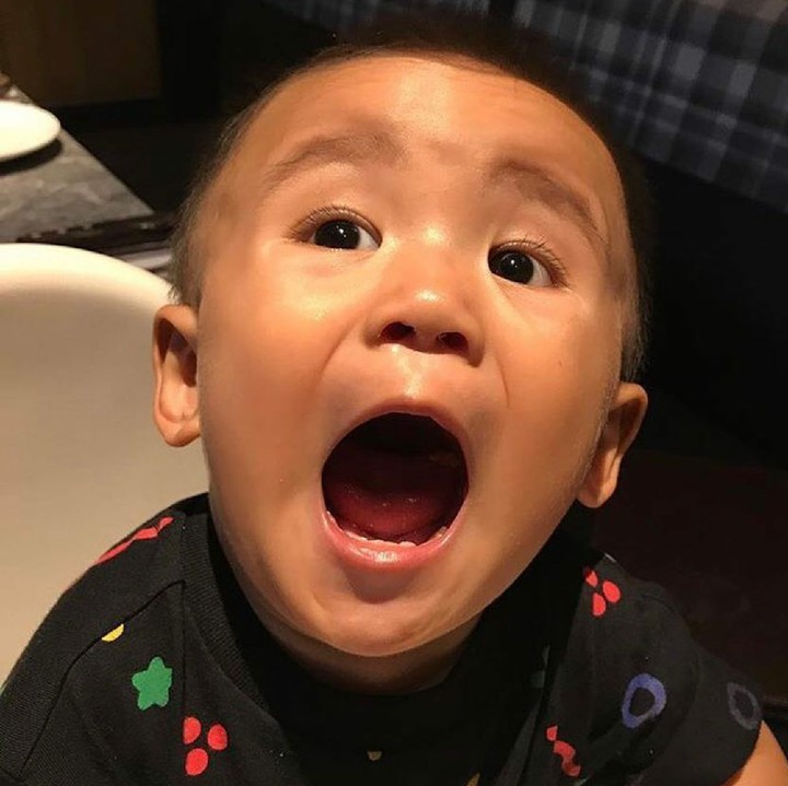 <p>Owen, kamu kenapa? Ada-ada aja ya tingkah anak pertama Laura Basuki dan Leo Sandjaja ini. (Foto: Instagram/ @leosandjaja)  </p>