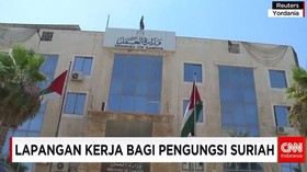 Lapangan Kerja Bagi Pengungsi Suriah