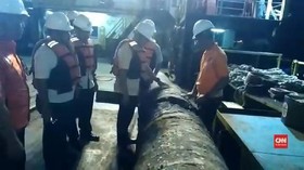 Pipa Pertamina yang Patah Diduga Tak Ada di Peta Muka Laut