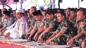 Polri Sepakat TNI Dilibatkan dalam Penanggulangan Teror