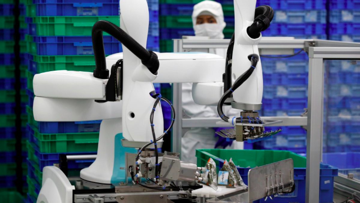 Gantikan Pekerja, Ini Negara dengan Robot Terbanyak per Pekerja Pabrik