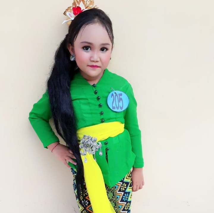 <p>Duh, manisnya anak bunda. (Foto: Instagram/yukthawi)</p>