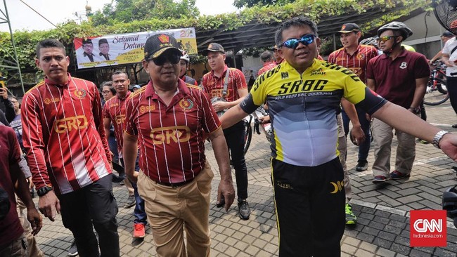 Dalam perayaan Milad PKS ke-20, Prabowo mengaku meski berpangkat jenderal, ia takut pada dokter dan suntikan.
