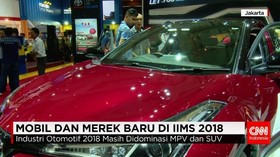 Varian Mobil Baru Ramaikan IIMS 2018