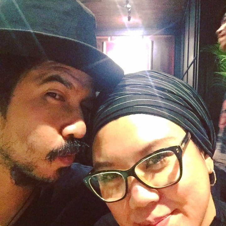 <p>Ini dia Ariyo Wahab dan istri, Milasari Wardhani. Duh romantis banget sih.(Foto: Instagram/ariyowahab)</p>
