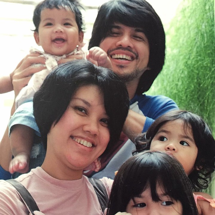 <p>Anak-anaknya masih pada imut nih. (Foto: Instagram/ariyowahab)</p>