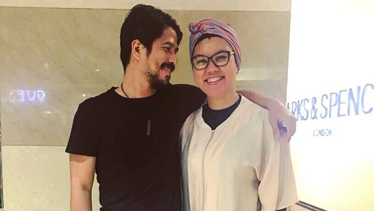 Penyanyi Ariyo Wahab yang 'garang' di panggung, bisa sangat romantis jika sudah bersinggungan dengan sesuatu terkait istri.