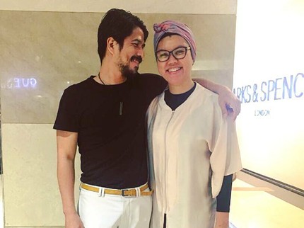 Ungkapan Romantis Ariyo Wahab untuk Istri di Ultah Pernikahan