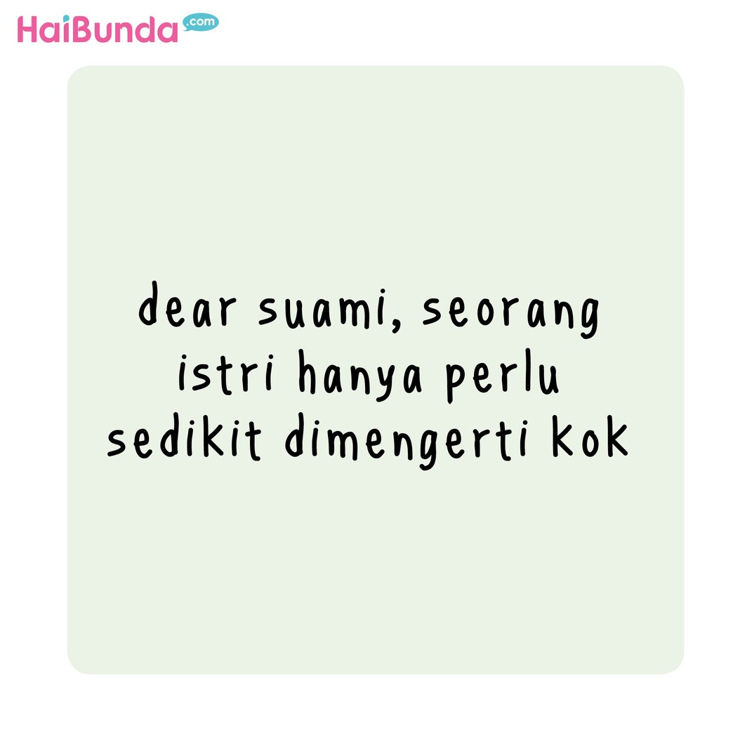 Hal-hal berikut bikin bunda di komik ini kesal sama ayah. Nah, Bunda sendiri paling kesal kalau Ayah kenapa atau ngapain, Bun? Yuk ceritain di kolom komentar.