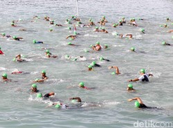 Ajang Triathlon Bakal Digelar di Mandalika, Diikuti 100 Atlet