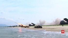 VIDEO: Korut Setop Uji Coba Nuklir demi Pertumbuhan Ekonomi