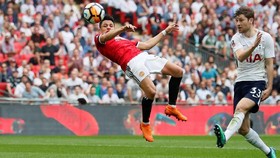 Babak Pertama: Man United Ditahan Imbang Tottenham 1-1
