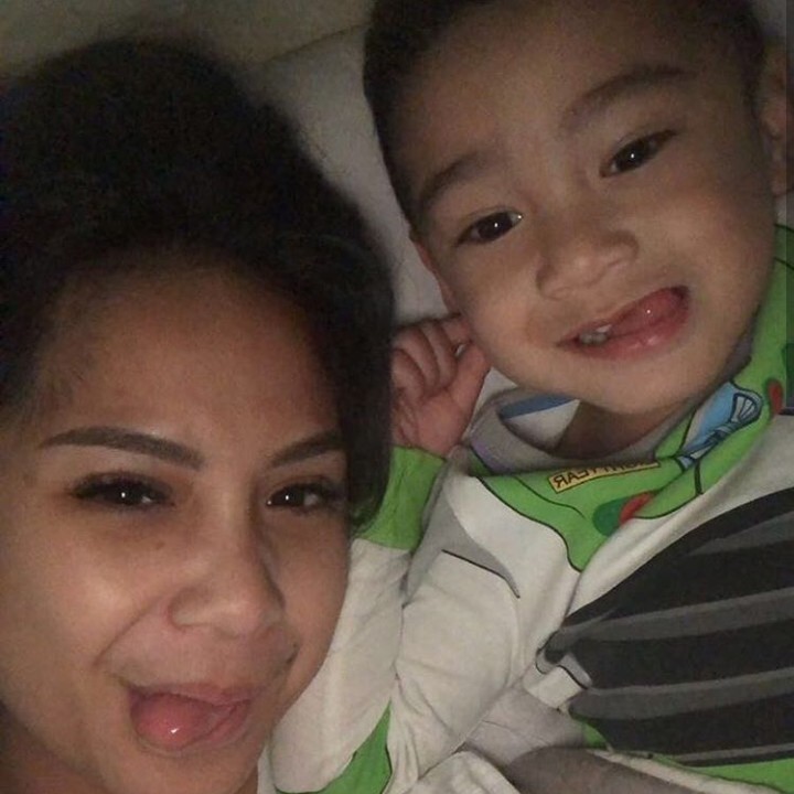 <p>Sama-sama melet, mirip banget ya. (Foto: Instagram @raffinagita1717)</p>