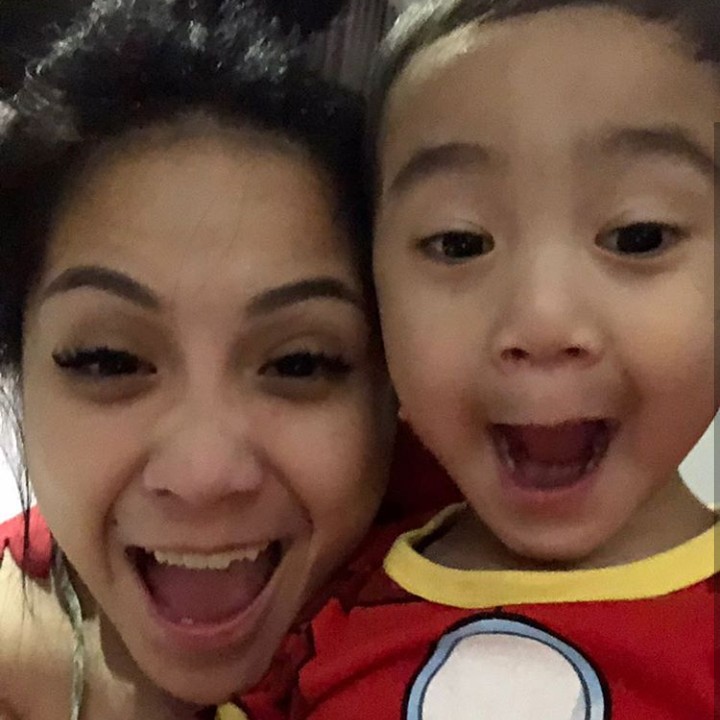 <p>Kompak selalu Mama Gigi dan Raffathar. (Foto: Instagram @raffinagita1717)</p>