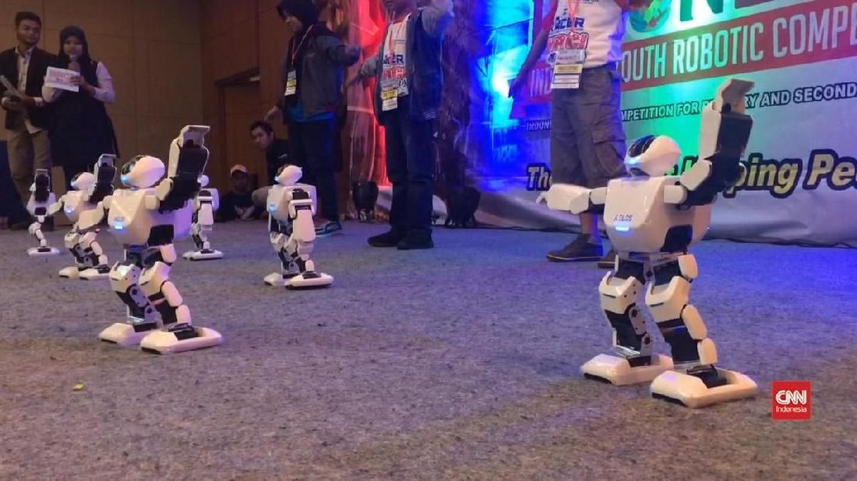 VIDEO: Robot Pembantu Manusia Buatan Anak-anak