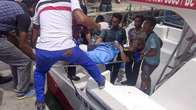 Menurut polisi, kapal itu masih dalam kondisi baik dan layak karena baru dikirim ke Suku Dinas Kepulauan Seribu pada tahun lalu.