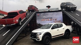 Xpander Sampai Pajero 'Diuji' di IIMS 2018