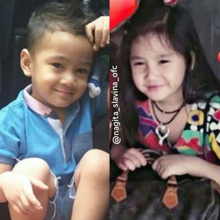 <p>Akun Instagram Instagram @nagita_slavina_ofc sering nih berkreasi menyandingkan ibu dan anak ini. Ini salah satunya. Mungkin ini Nagita saat seumuran Rafathar. Mirip banget. (Foto: Instagram @nagita_slavina_ofc)</p>