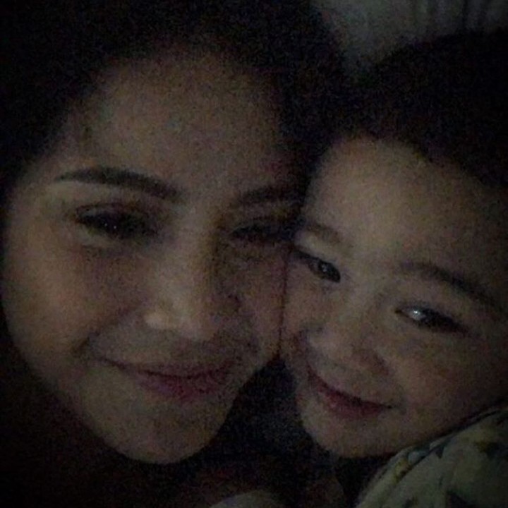<p>Ini saat mereka mau tidur, jadi wajar kalau agak gelap. (Foto: Instagram @raffinagita1717)</p>