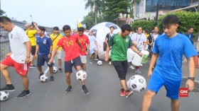 VIDEO: Aksi Giring Bola Menuju Piala Dunia
