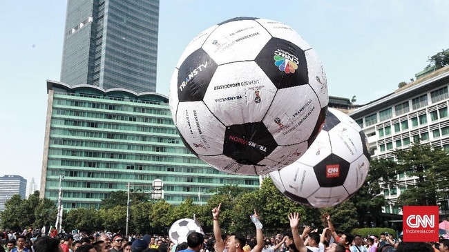 Transmedia menggelar kompetisi Dead Goal dalam rangka memeriahkan penyelenggaraan Piala Dunia 2018 di Lapangan Sunburst BSD pada 6-16 Juli mendatang.